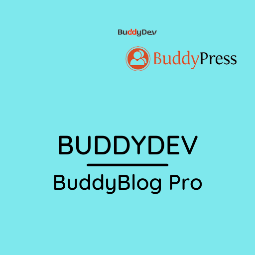 BuddyBlog Pro