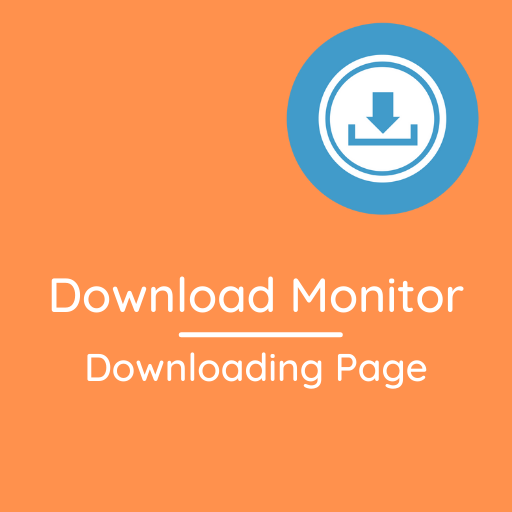 Download Monitor Downloading Page