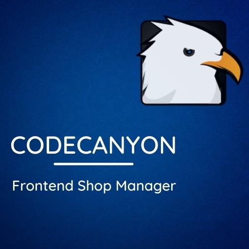 Frontend Shop Manager