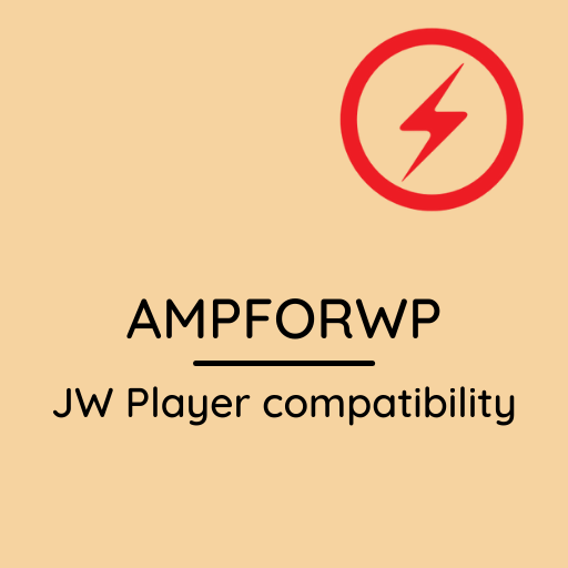 JW Player compatibility for AMP