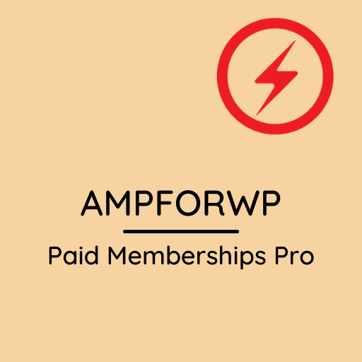 Paid Memberships Pro For AMP