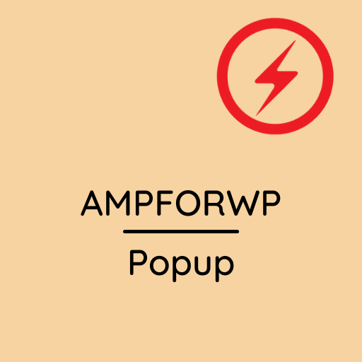 Popup for AMP