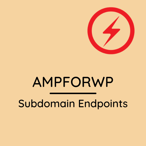 Subdomain Endpoints for AMP