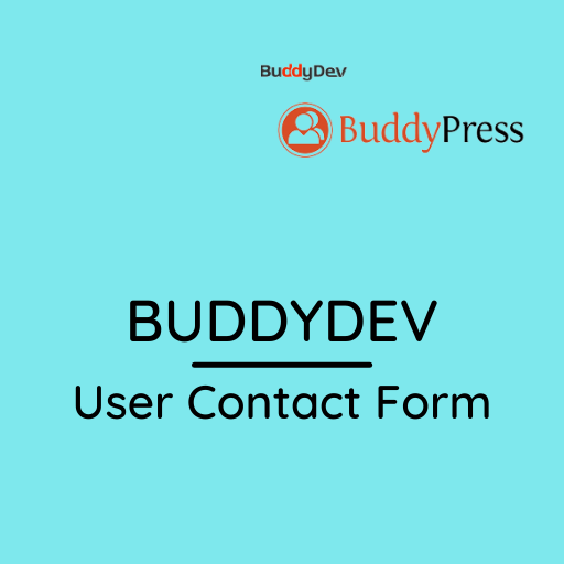 BuddyPress User Contact Form