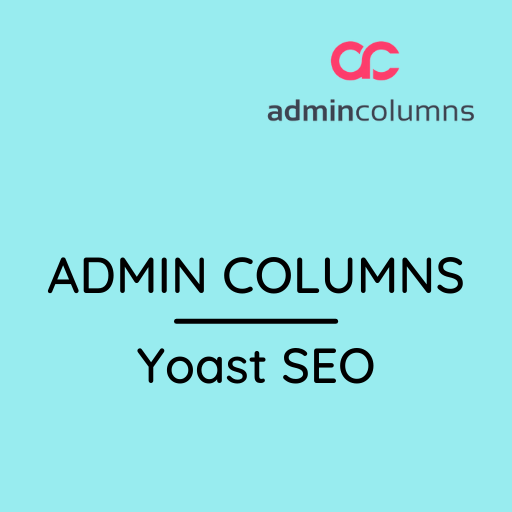 Admin Columns Pro – Yoast SEO