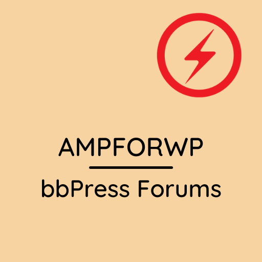 bbPress Forums for AMP