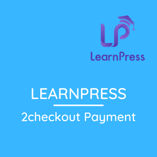 LearnPress 2checkout Payment Add-on