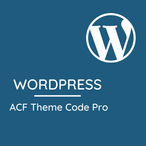 ACF Theme Code Pro