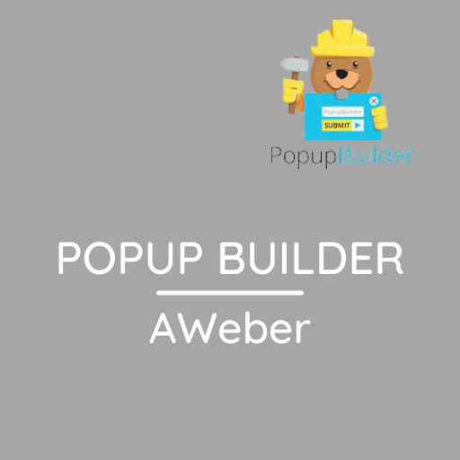 Popup Builder AWeber