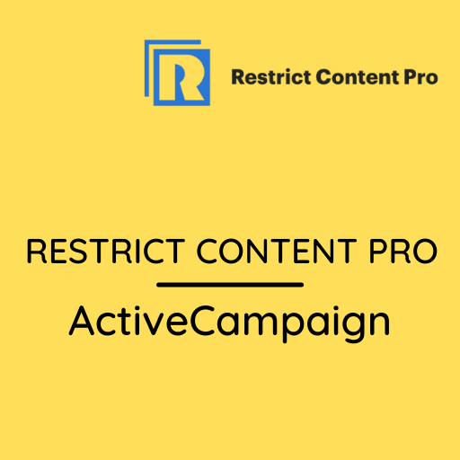 Restrict Content Pro – ActiveCampaign