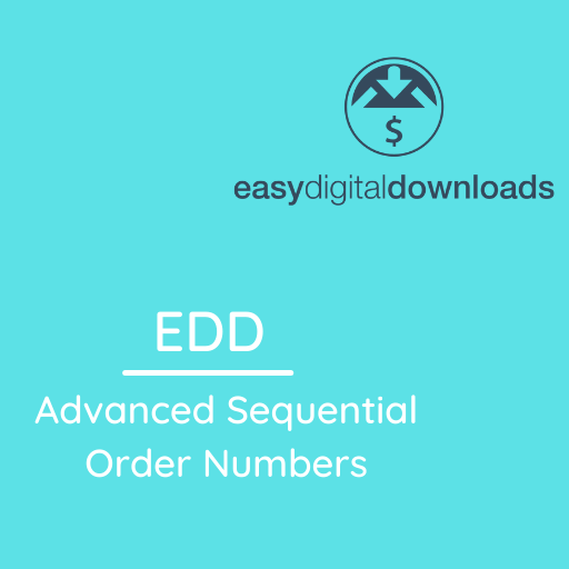 Advanced Sequential Order Numbers