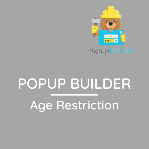 Popup Builder Age Restriction