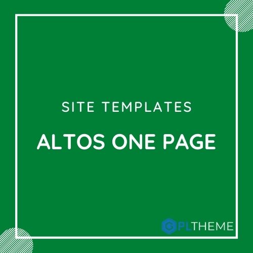 Altos One Page