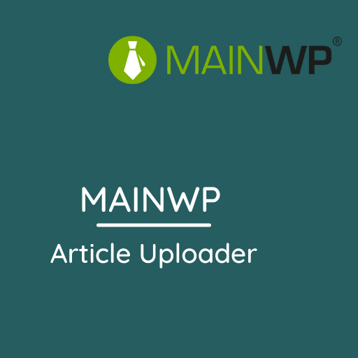 MainWP Article Uploader Extension