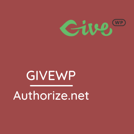 Give Authorize.net Gateway