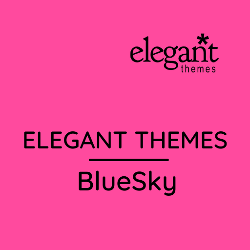 Elegant Themes BlueSky