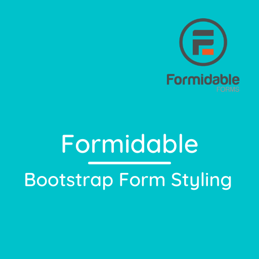 Formidable Forms – Bootstrap Form Styling Add-On