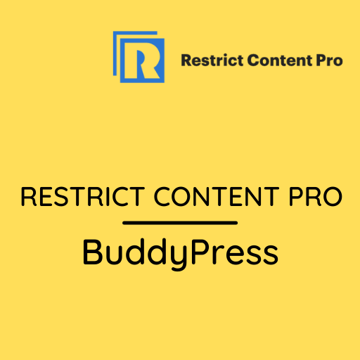 Restrict Content Pro – BuddyPress