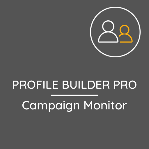 Profile Builder – Campaign Monitor Add-on