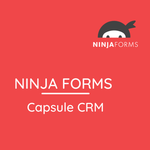 Ninja Forms Capsule CRM