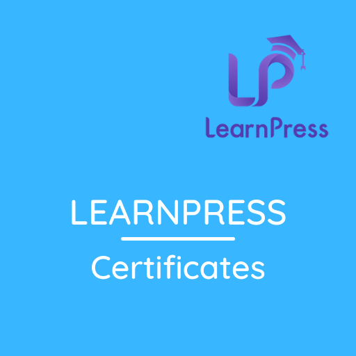 LearnPress Certificates Add-on