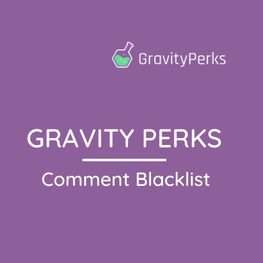 Gravity Perks Comment Blacklist