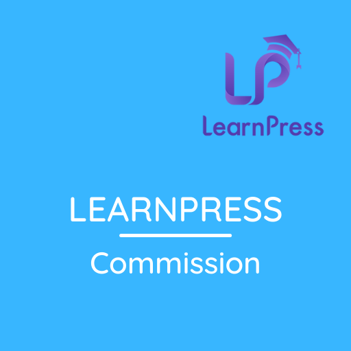 LearnPress Commission Add-on