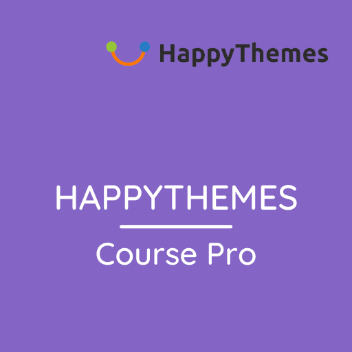 HappyThemes Course Pro