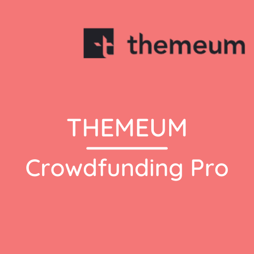WP Crowdfunding Pro + Theme