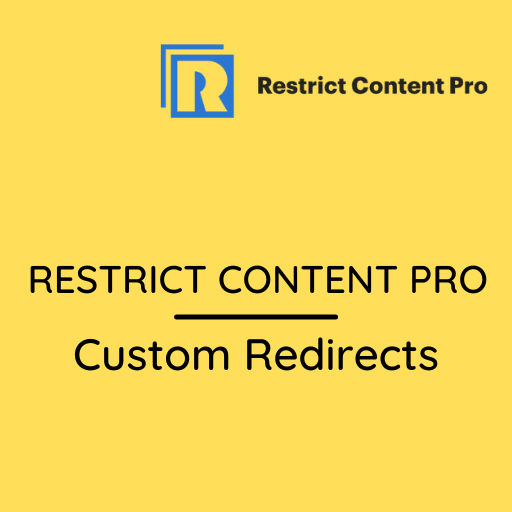 Restrict Content Pro – Custom Redirects