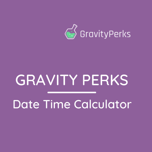 Gravity Forms Date Time Calculator