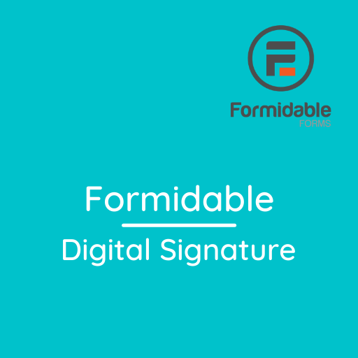 Formidable Forms – Digital Signature Add-On
