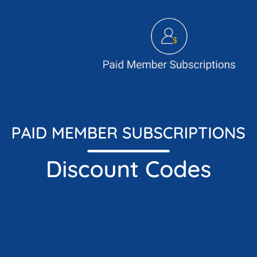 Paid Member Subscriptions Discount Codes Addon