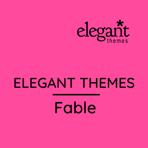 Elegant Themes Fable