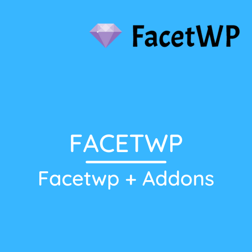 FacetWP – Advanced Filtering for WordPress + Addons