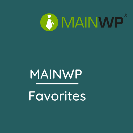 MainWP Favorites Extension