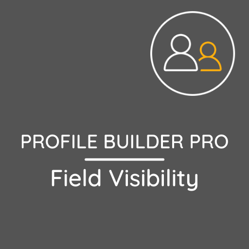 Profile Builder – Field Visibility Add-on