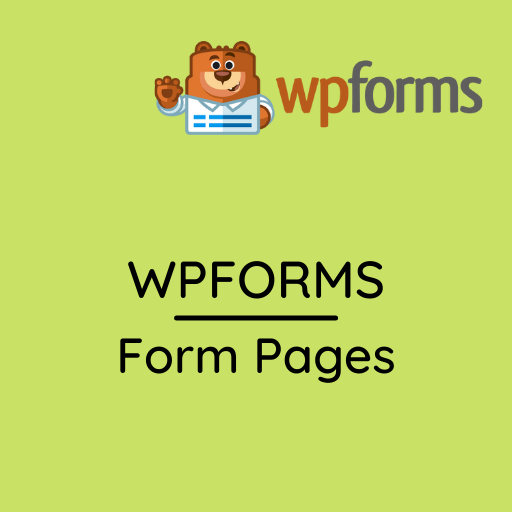 WPForms Form Pages Addon