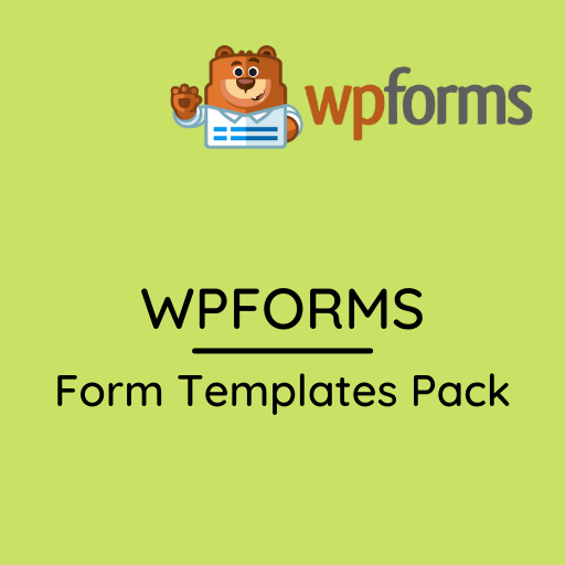 WPForms Form Templates Pack Addon