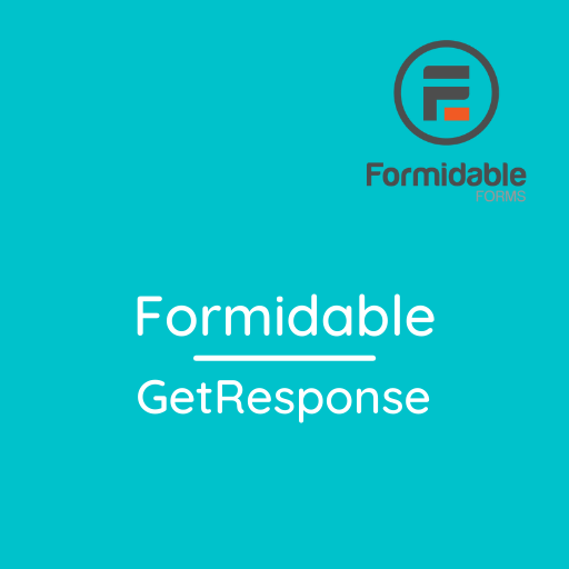 Formidable Forms – GetResponse Add-On