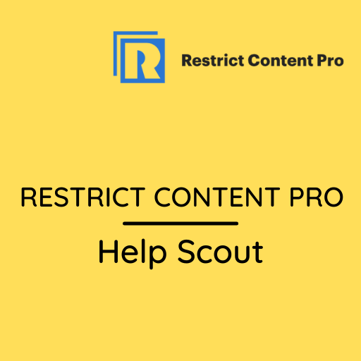 Restrict Content Pro – Help Scout