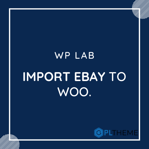Import eBay to woo.
