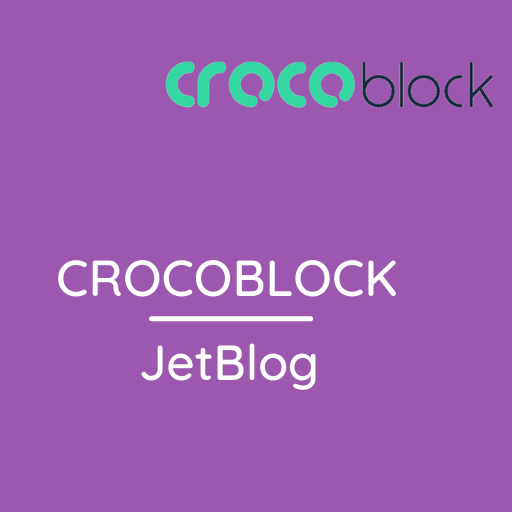 JetBlogJetBlog – Blogging Package for Elementor Page Builder