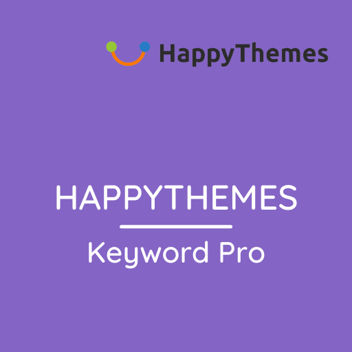 HappyThemes Keyword Pro