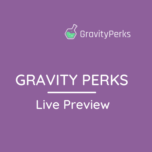 Gravity Perks Live Preview