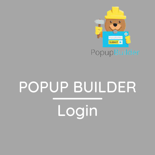 Popup Builder Login