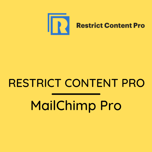 Restrict Content Pro – MailChimp Pro