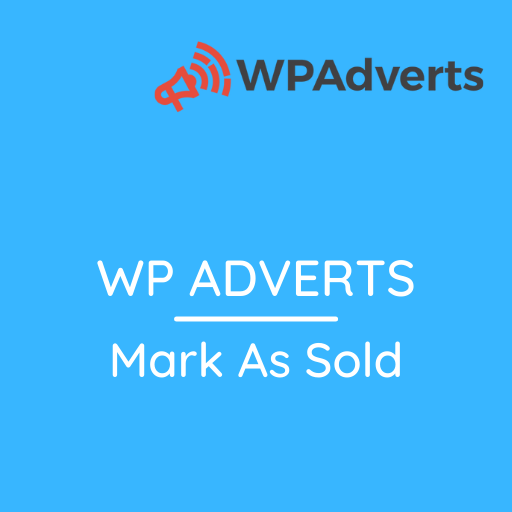 WP Adverts – Mark As Sold