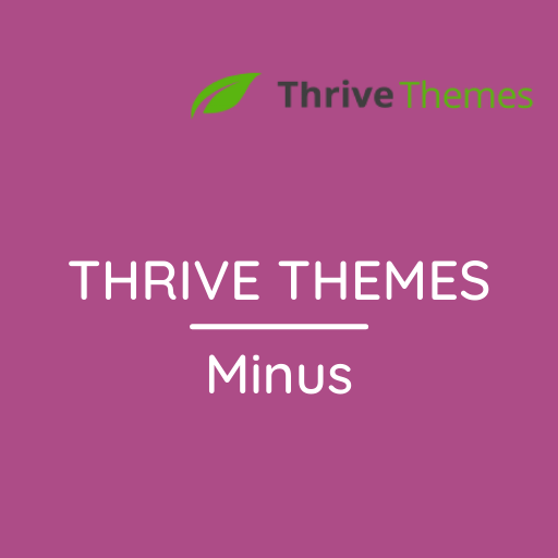 Thrive Minus Theme