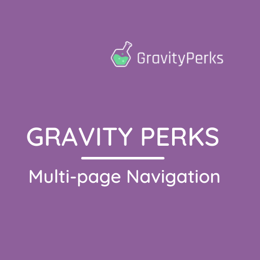 Gravity Perks Multi-page Navigation